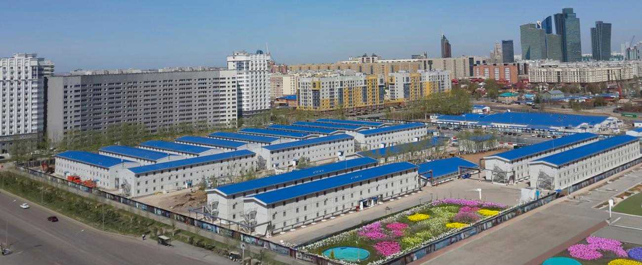 Abu Dhabi Plaza Project