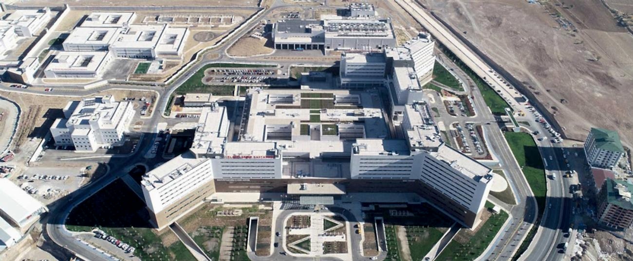 Workforce Housing Complex: Elazığ Health Campus