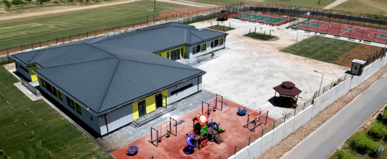 Modular School Campuses